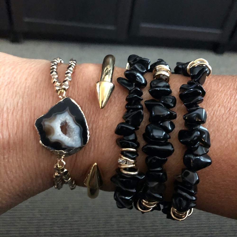 Kinsley Armelle Stack Bracelet Set